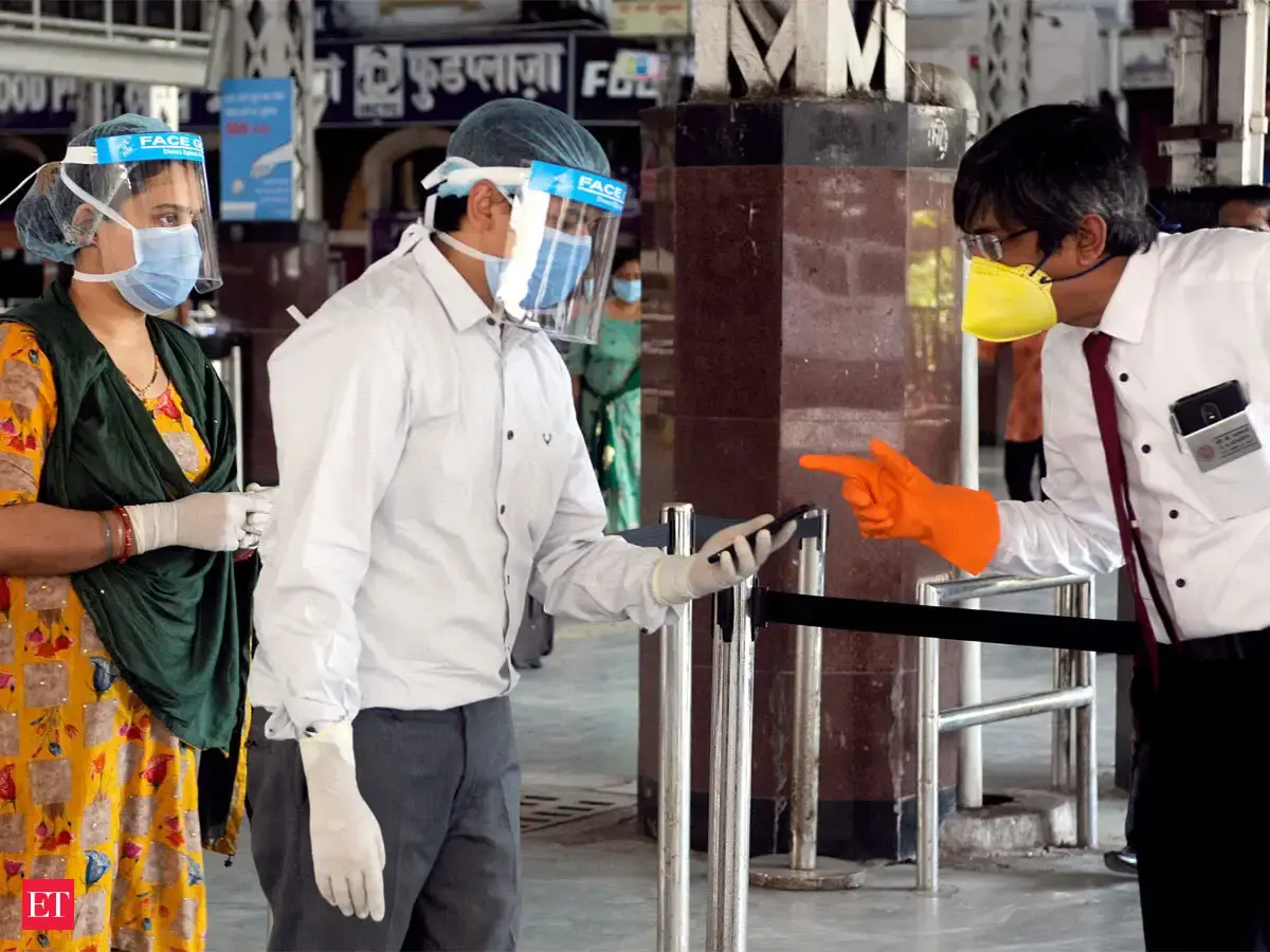 Coaches - Train travel in the time of Covid | The Economic Times