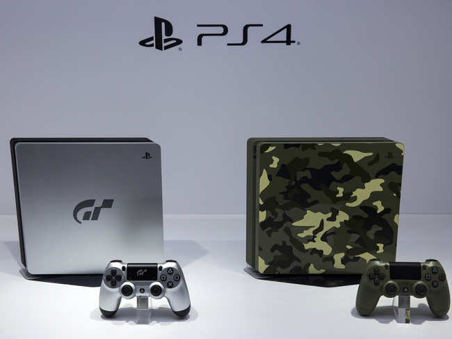 The PS4 is still keeping pace with newer entrants, despite ageing significantly.​