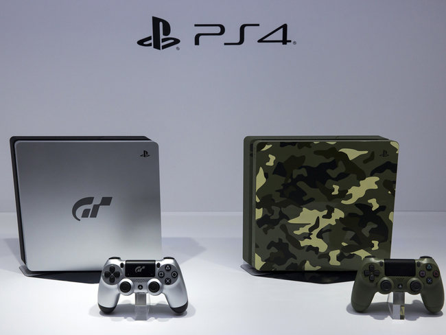 playstation 4 game consoles