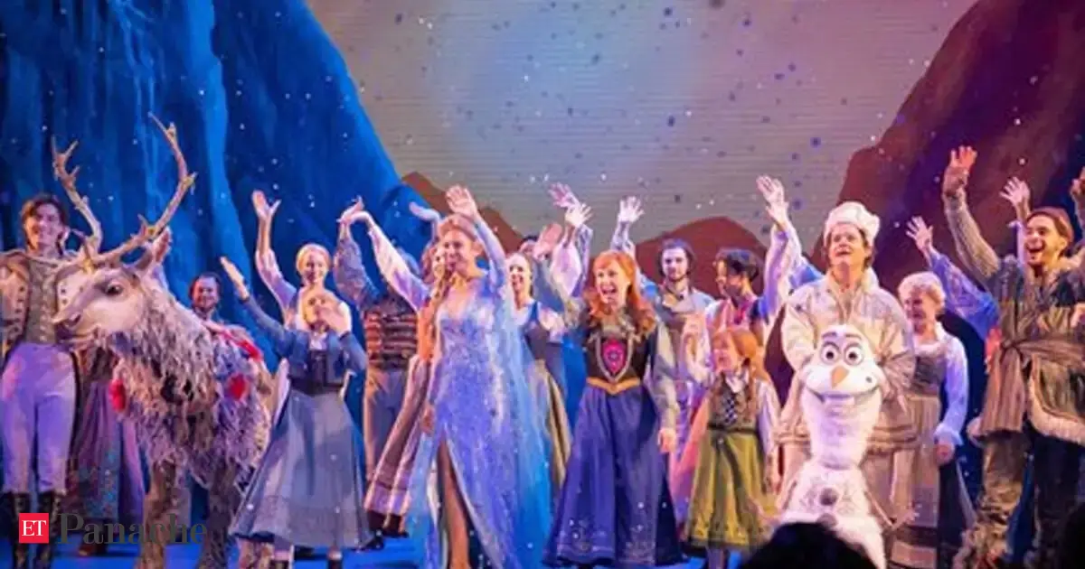 After 851 shows, curtain falls on Disney's 'Frozen' musical; won't(00)