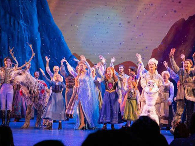 After 851 shows, curtain falls on Disney's 'Frozen' musical; won't