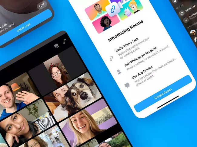 To create a Messenger Room, the users need to go to Facebook’s Messenger app.