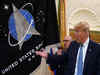 US Space Force unveils flag; President Donald Trump touts 'super-duper missile'