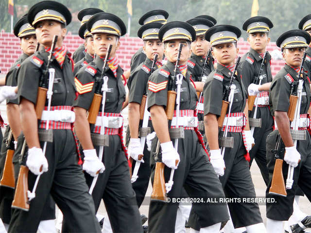 Height and Weight Chart for Indian Army Officers