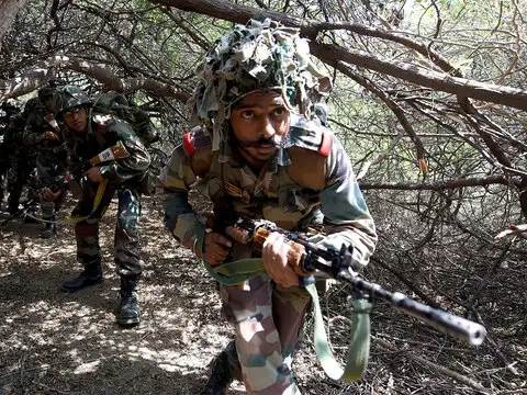 Slice of Army life