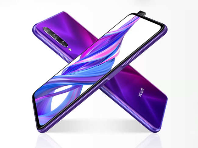 Honor 9X Pro will be available in two colour options - Midnight Black and Phantom Purple​.