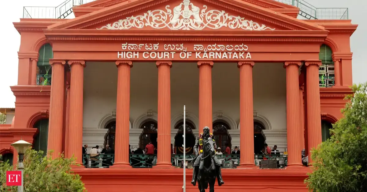 karnataka high court: Govt-SC deadlock ends, P Krishna Bhat elevated as ...