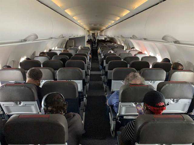 The empty middle seat debate