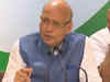 India's unemployment rate is currently at 27.1%, four times more than USA: Abhishek Manu Singhvi