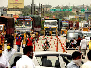 karnataka TN border