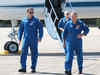 NASA astronauts arrive in Florida week before SpaceX flight