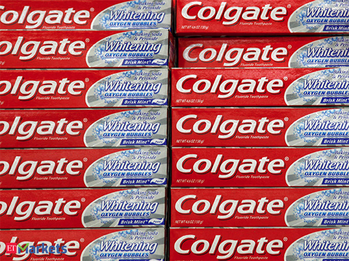 colgate share price