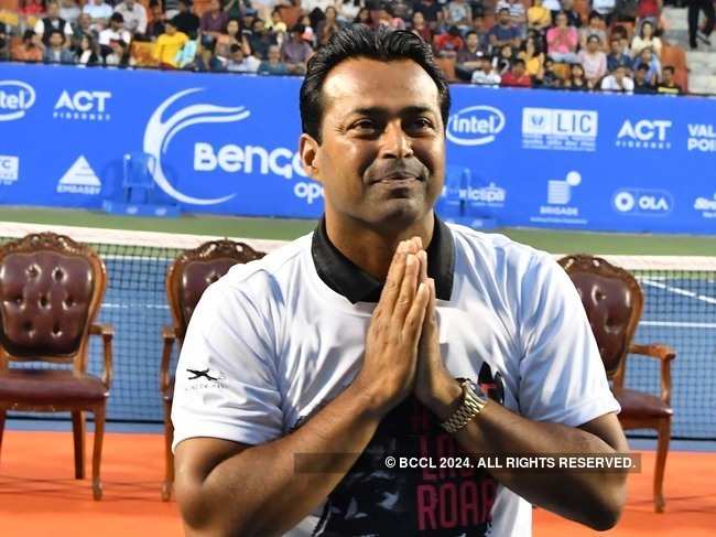 The first Indian and only tennis player to compete at seven straight Olympic Games, Paes is aiming to make it eight in Tokyo next year.
