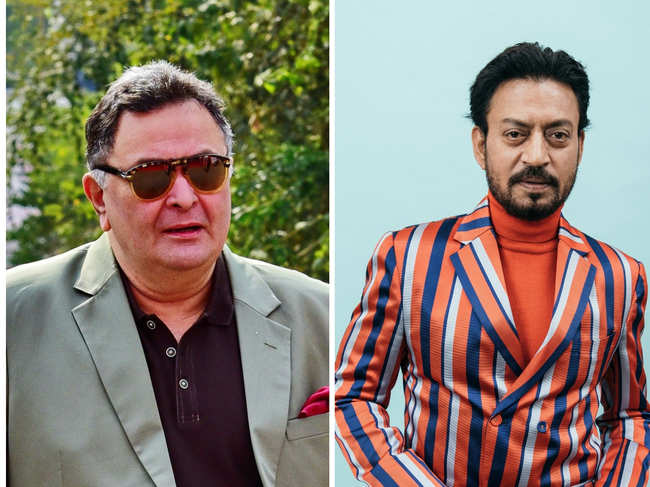 Veteran actor Rishi Kapoor succumbed to leukemia on April 30, less than 24 hours after Irrfan Khan died of colon infection on April 29.