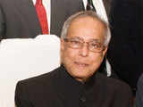 Pranab Mukherjee giving final touches to the annual budget