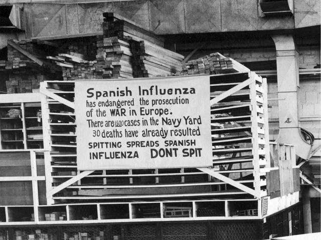 Lessons from 1918 pandemic