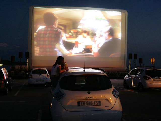Drive-in cinema 