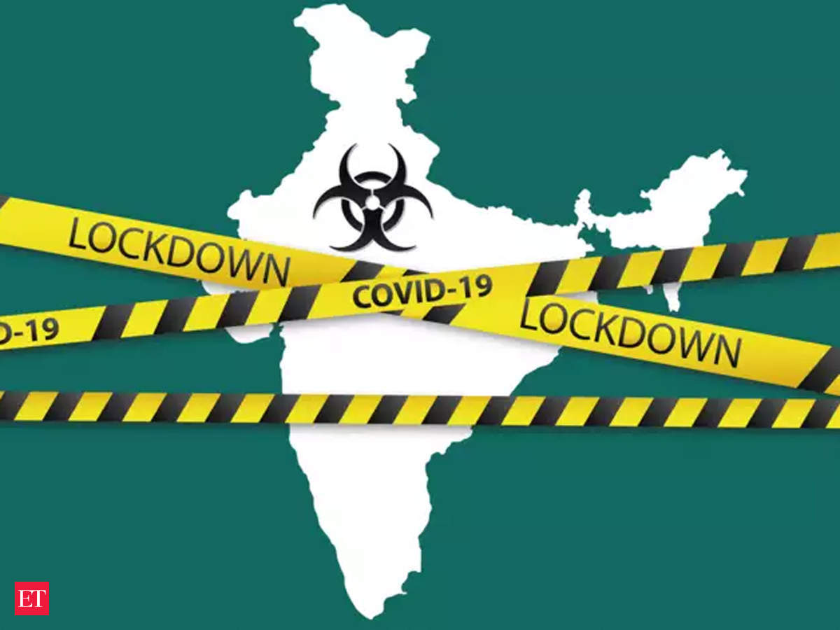 14-29 lakh covid-19 cases averted due to lockdown, 37,000-78,000 lives saved: government - the economic times