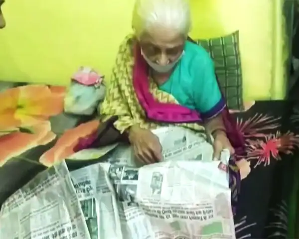 100 Year Old Woman Beats Coronavirus In Indore The Economic Times Video Et Now