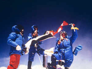 Bchendri Pal on Everest Summit - 23rd May 1984
