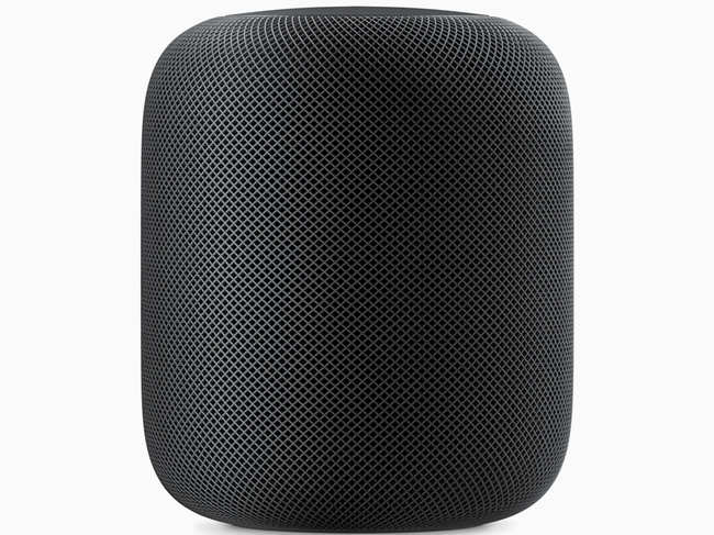 The HomePod has seven tweeters, each one with an amplifier and a transducer.