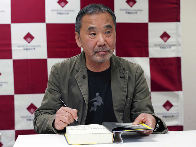 Murakami has written stories inspired by events that have violently shaken the society.