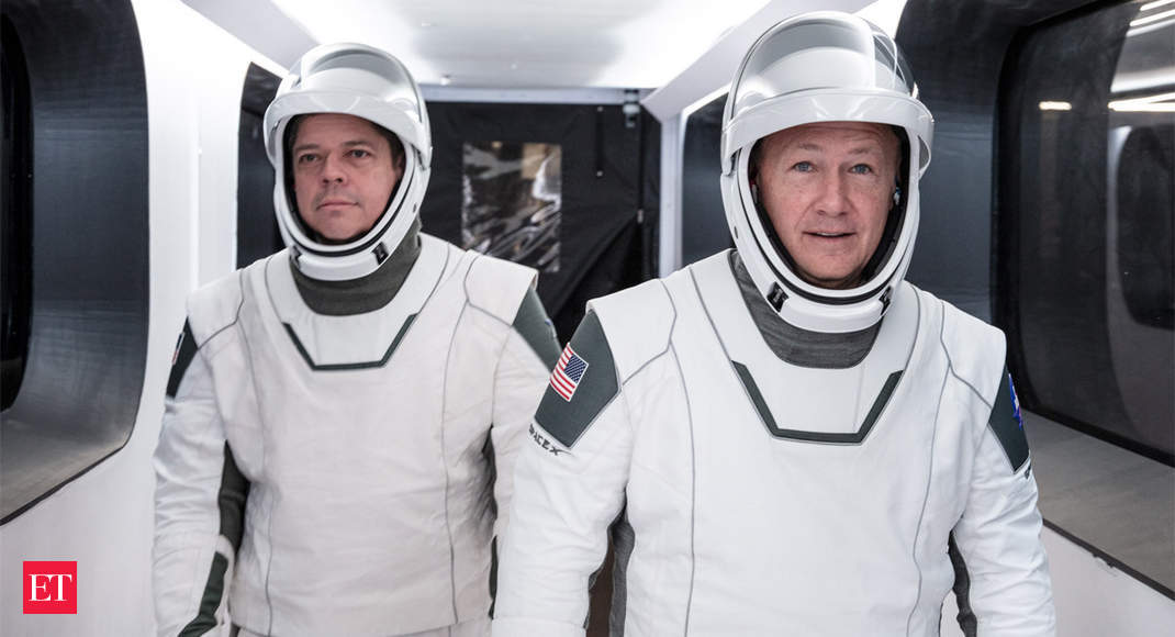 SpaceX goes all out: NASA astronauts to launch in style