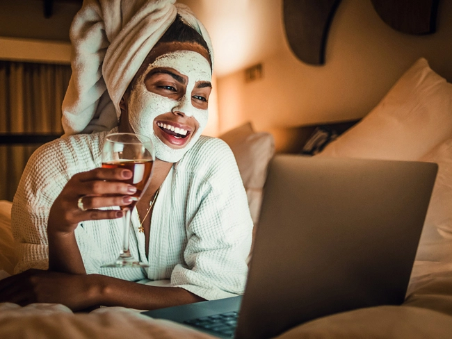 Business Casuals It S Robes And Slippers All Day As Homes Become