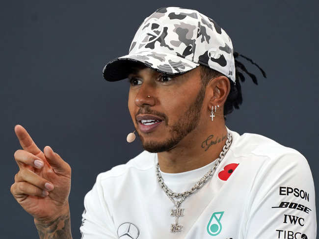 Some days, during the lockdown, Lewis Hamilton doesn't feel motivated to work out.​