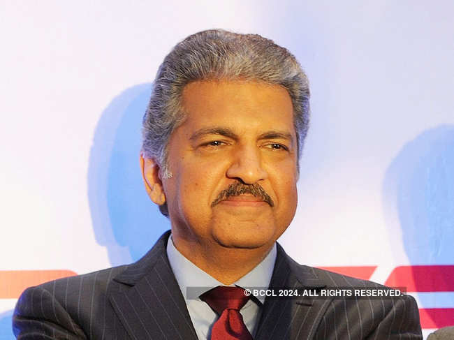 Anand Mahindra said that he wouldn't have believed these pictures had he seen them six months ago.