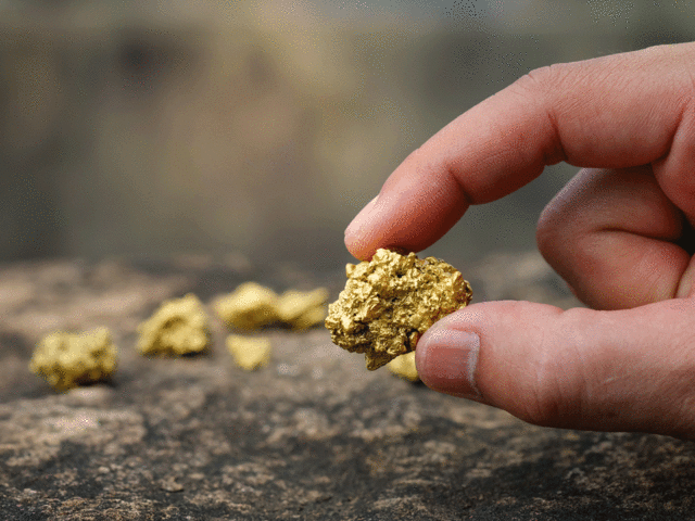 ​Flat forecasts for gold