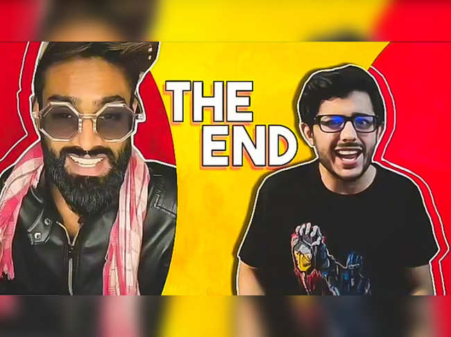 A popular, 20-year-old YouTuber had just uploaded a video curiously titled "YouTube vs TikTok — The End" that was on course to become "India's most liked non-music video on YouTube"