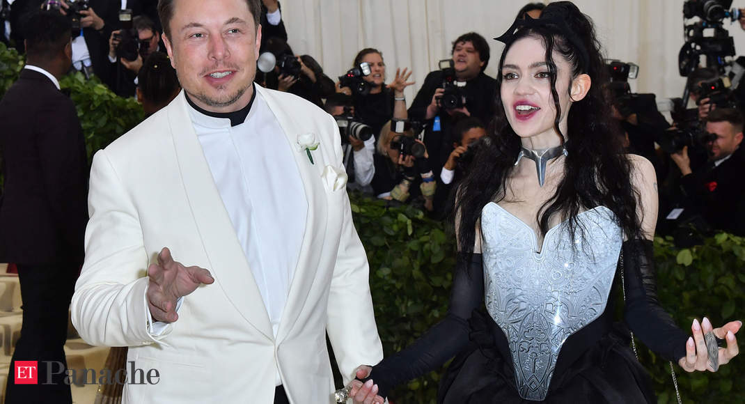 Elon Musk Baby Name Elon Musk And Girlfriend Grimes Change Their Newborn S Name Leave Twitter In Splits Yet Again The Economic Times