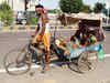 Gurgaon-Bihar: Eight days, 1,000 km and 11 men on 11 cycle rickshaws