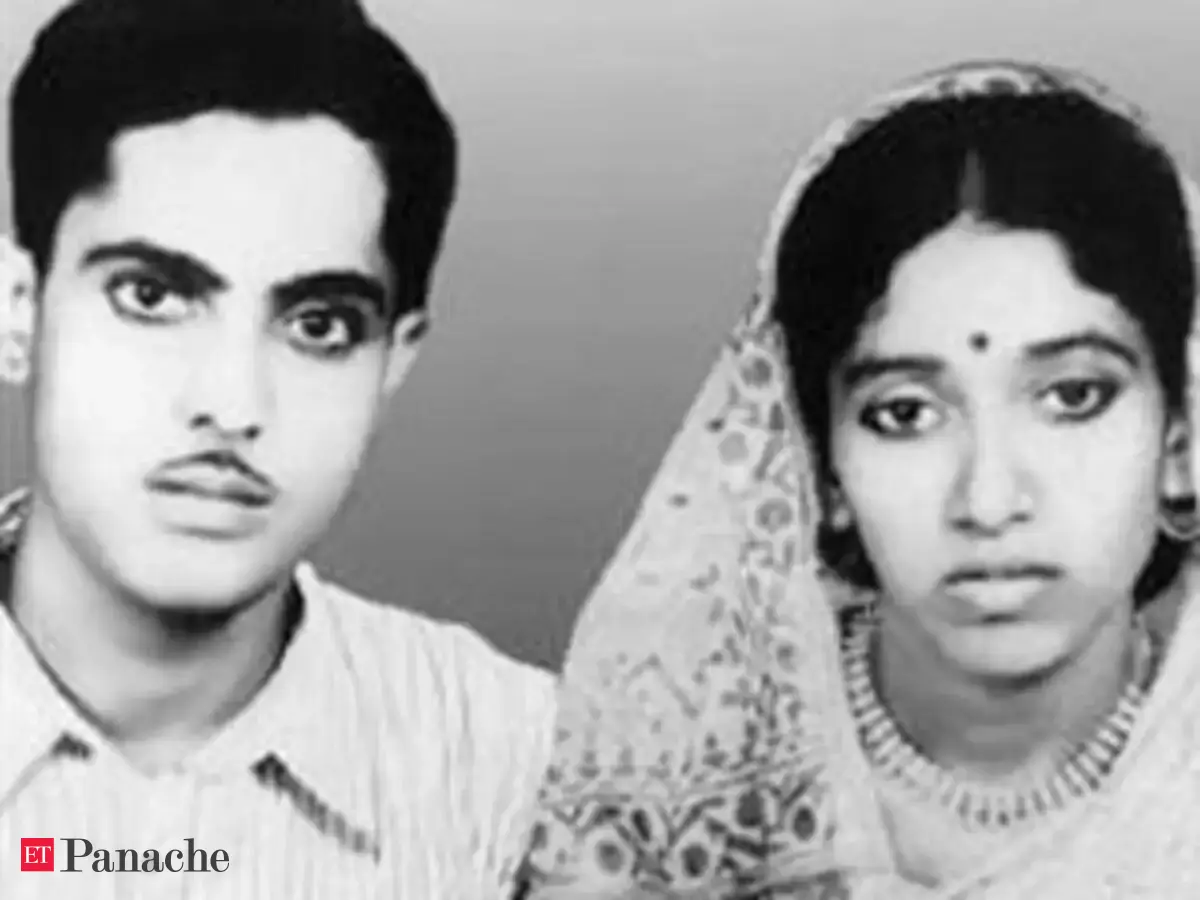 A peek at Pranab's past through pictures - | The Economic Times