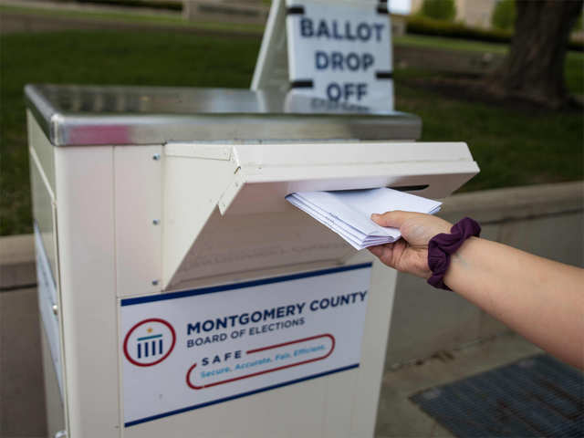 Mail-in ballots