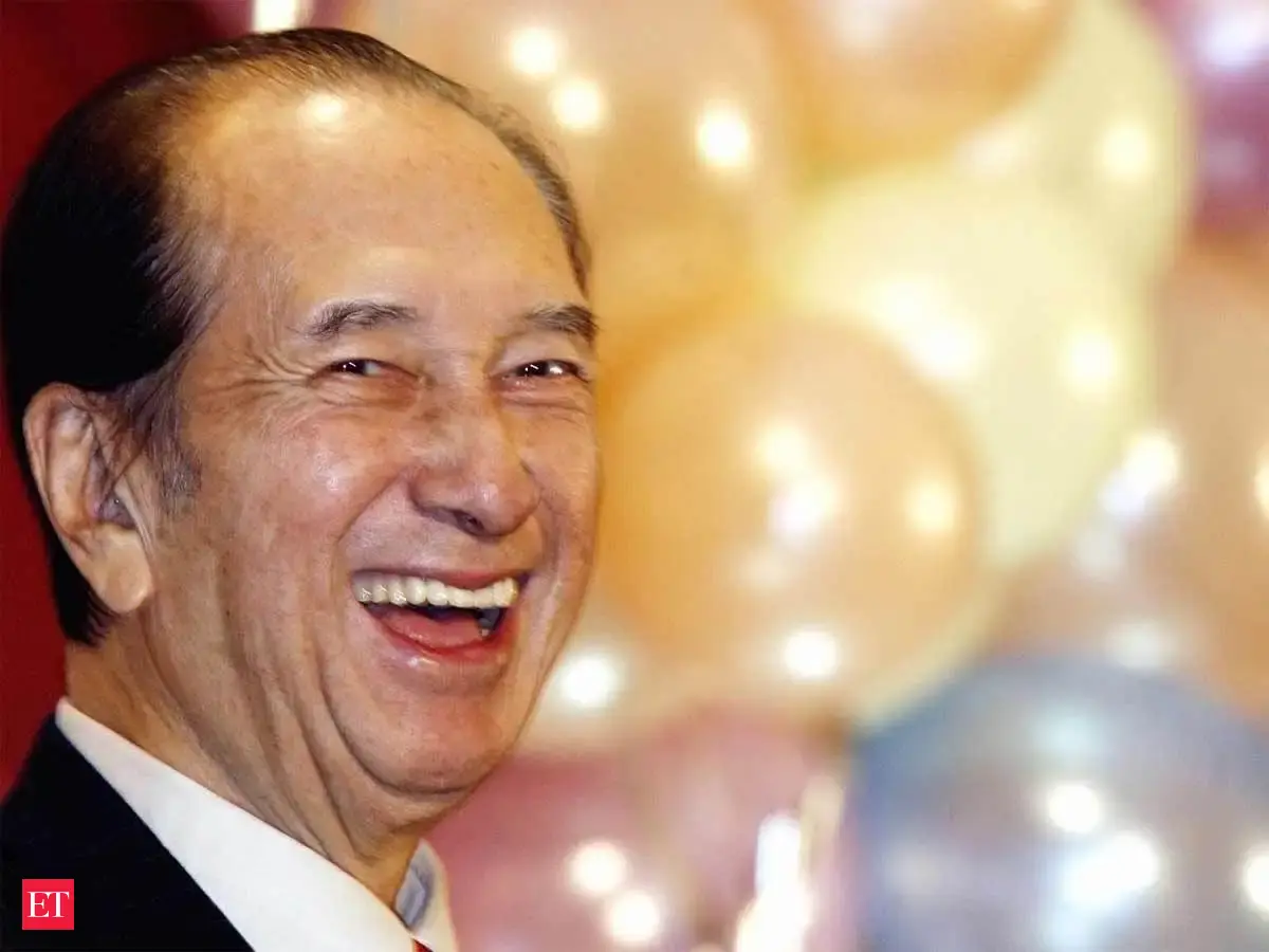 Origins - Who was Stanley Ho? | The Economic Times