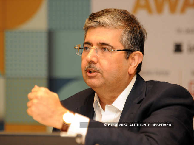 Uday ???Kotak feels the new world will create new opportunities for India.