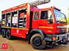 Mumbai hotel blaze under control: 25 doctors rescued