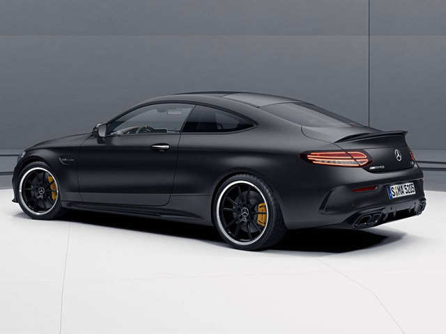 Mercedes Benz Launches Amg C63 Coupe Check Price Features New Toys The Economic Times
