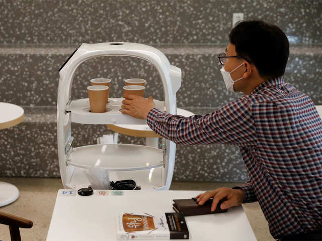 Robot will serve your drink