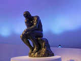 Auguste Rodin's 'The Thinker' 