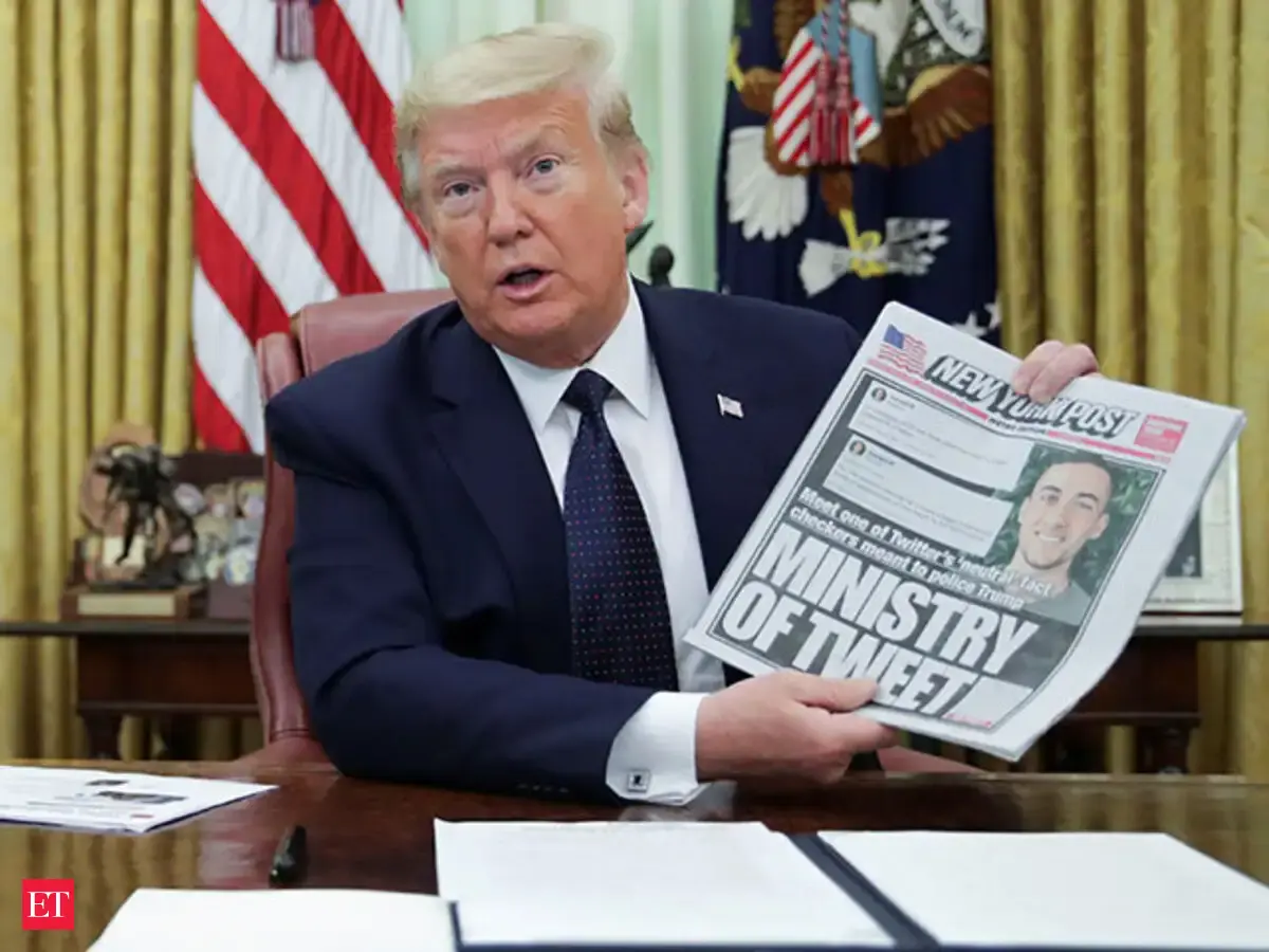 Trump escalates war on social media companies, signs executive order ...