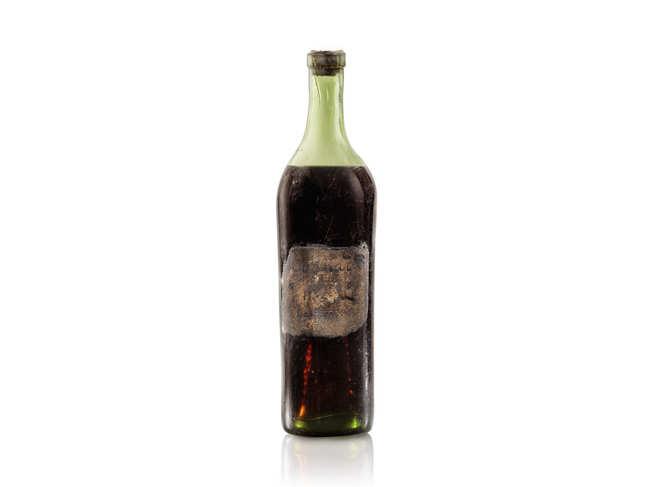​Gautier Cognac 1762 is an 'exceedingly rare' bottle of Cognac​ that was sold online.