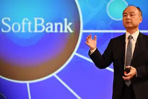 SOftBankSonAFP