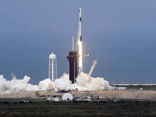 ​Elon Musk's SpaceX makes history