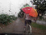Western disturbance rain in Chandigarh
