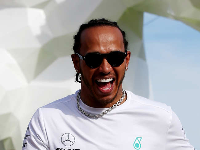 ​Lewis Hamilton​ is making sure he’s in the best shape possible. ​