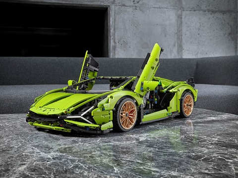 Build your own Lamborghini - ​Build-a-car | The Economic Times