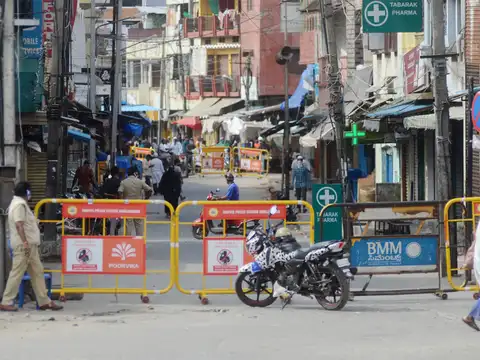 ​Containment zones